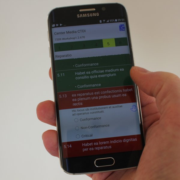 auditBus offline im Galaxy S7